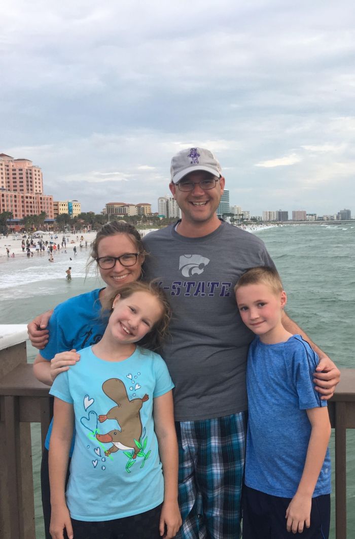 Clearwater family photo