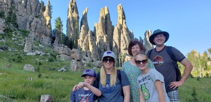 2020 - South Dakota - Black Hills - Cathedral Spires (83)